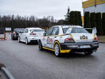 Wielkie Starcie - Mitsubishi Lancer Evolution vs Subaru Impreza